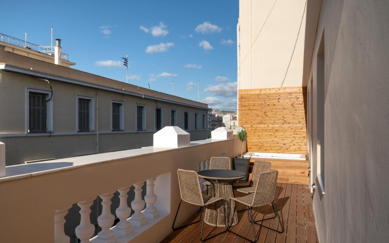 Praxitelous Luxury Suites Atina Dış mekan fotoğraf