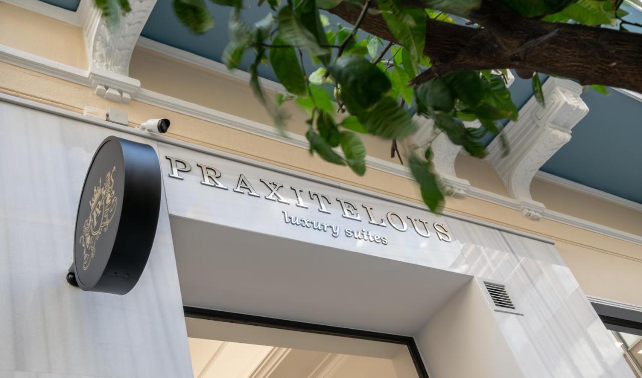 Praxitelous Luxury Suites Atina Dış mekan fotoğraf