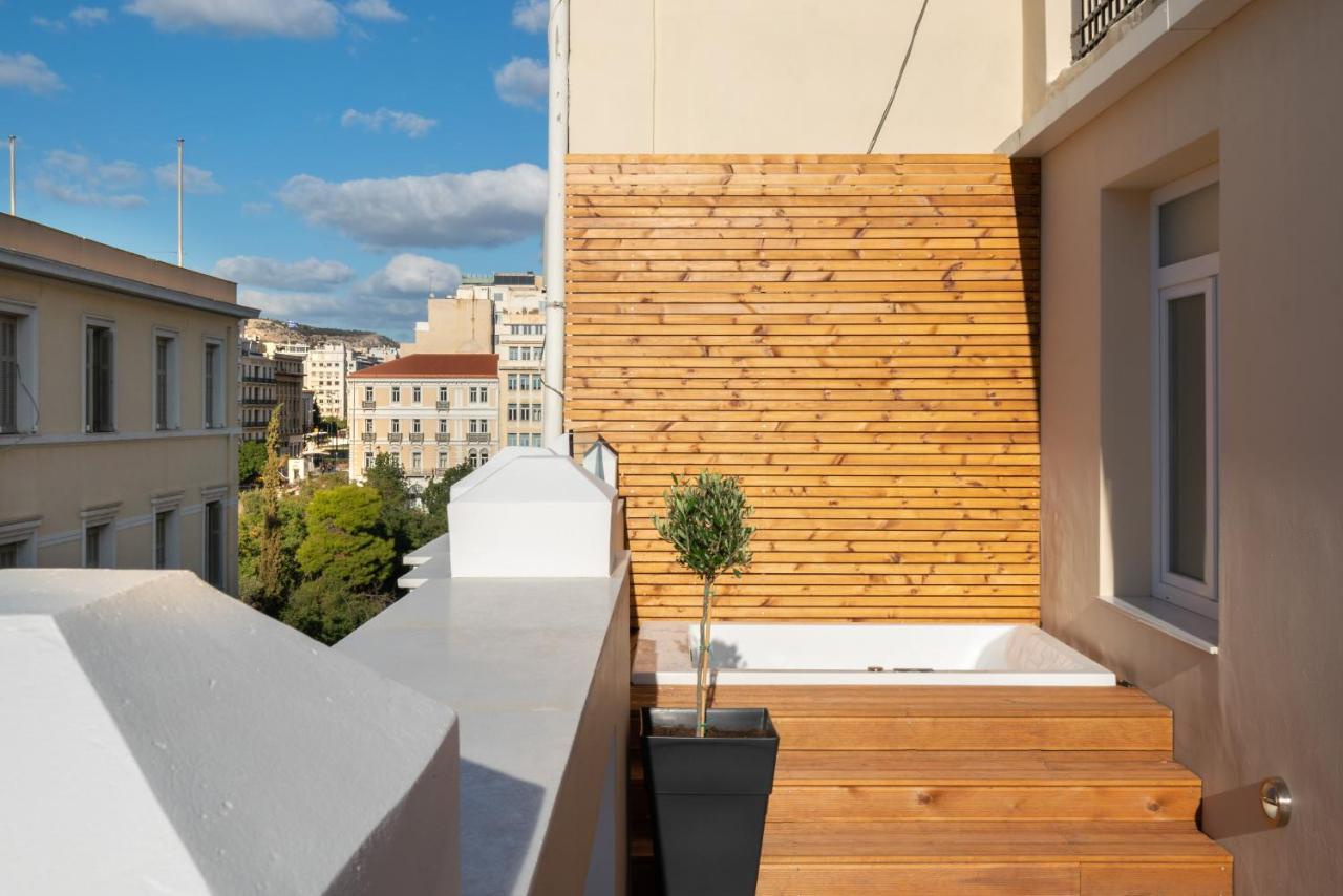 Praxitelous Luxury Suites Atina Dış mekan fotoğraf