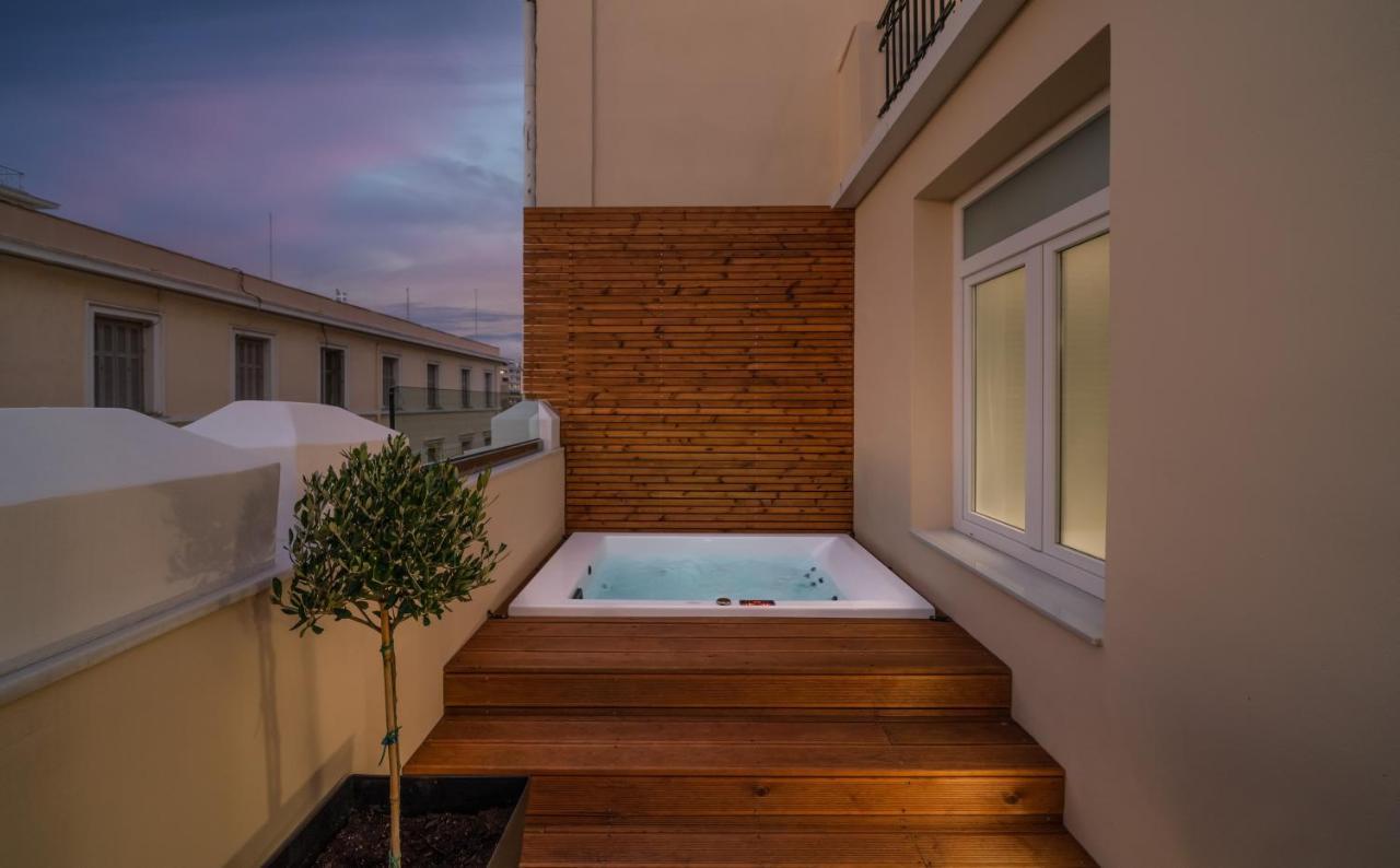 Praxitelous Luxury Suites Atina Dış mekan fotoğraf