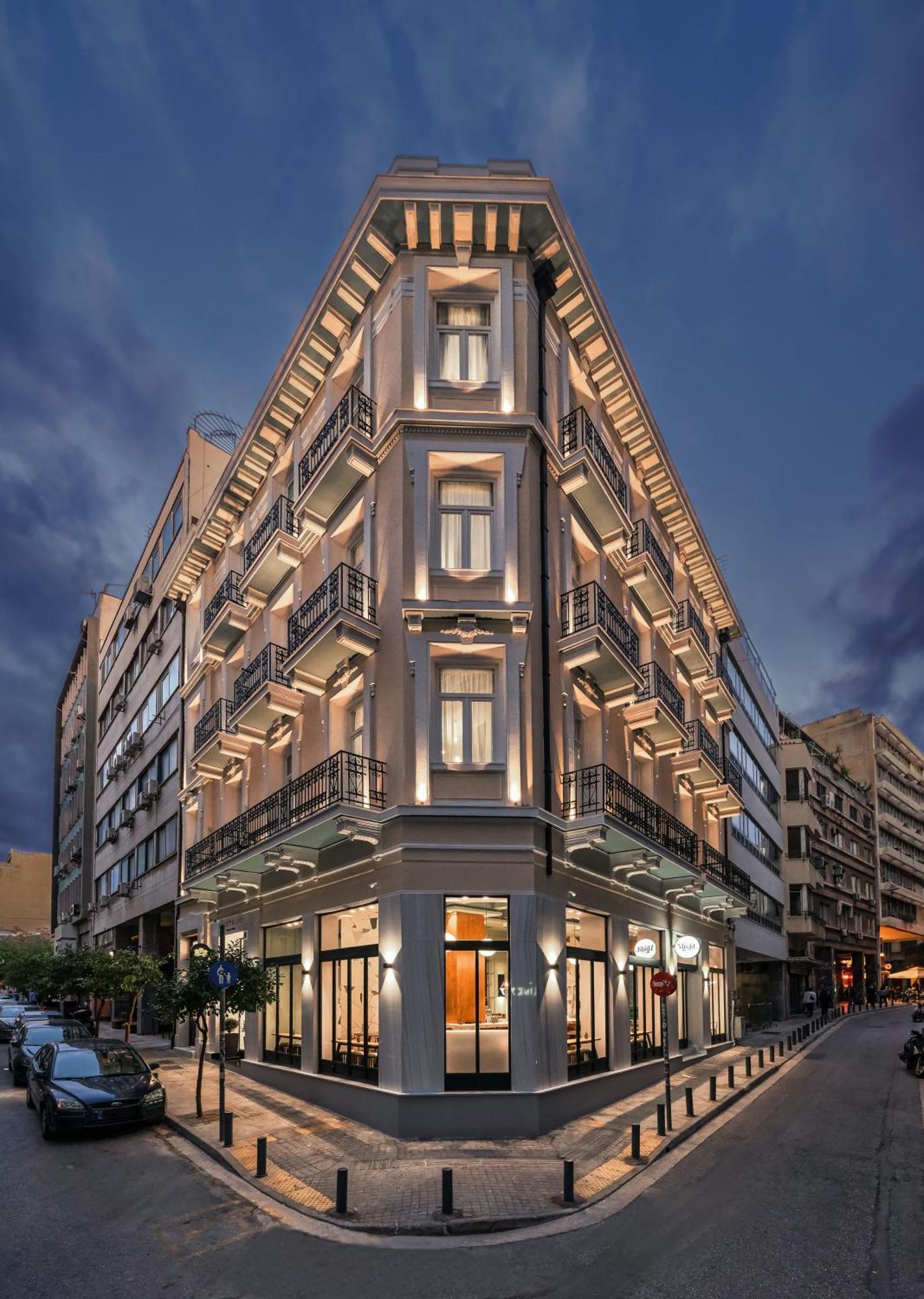 Praxitelous Luxury Suites Atina Dış mekan fotoğraf